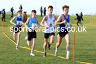 Mens under-20s 2022 Northern Cross Country Champs., Pontefract. Photo: David T. Hewitson/Sports for All Pics